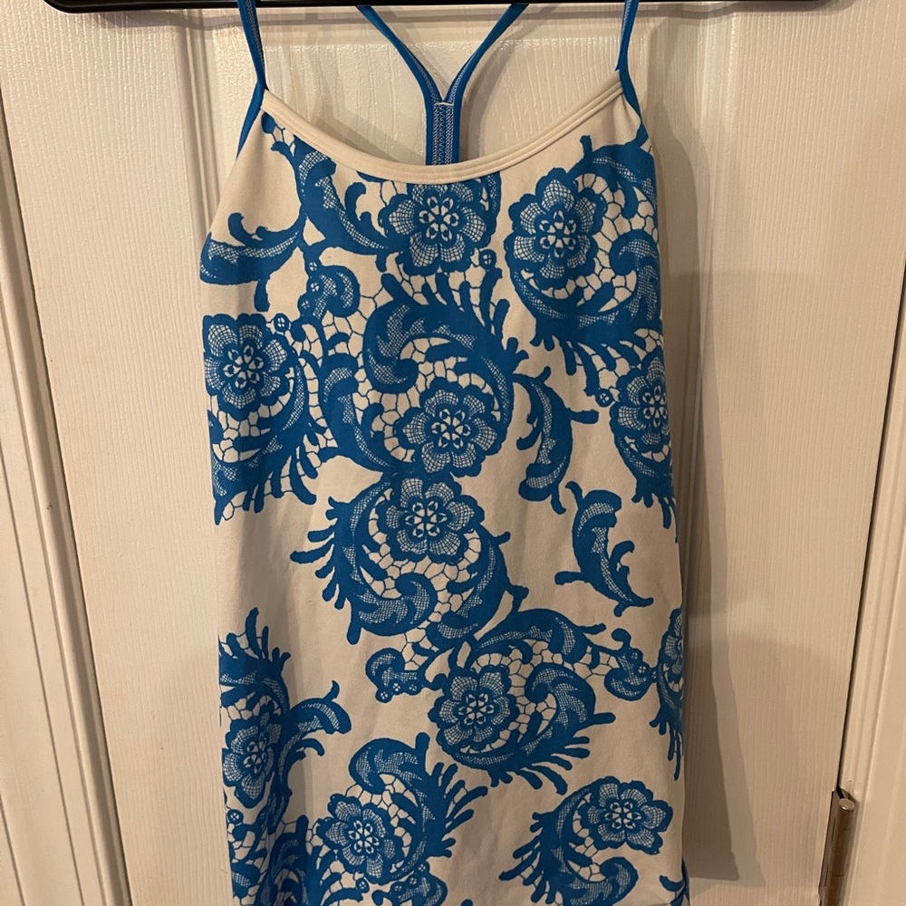 Lululemon Patterned Tank Top - image 1